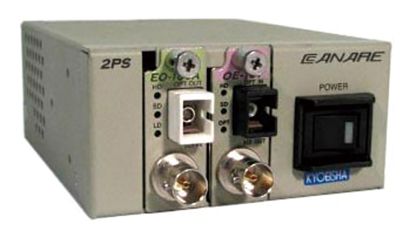 SDI光2系統伝送システム