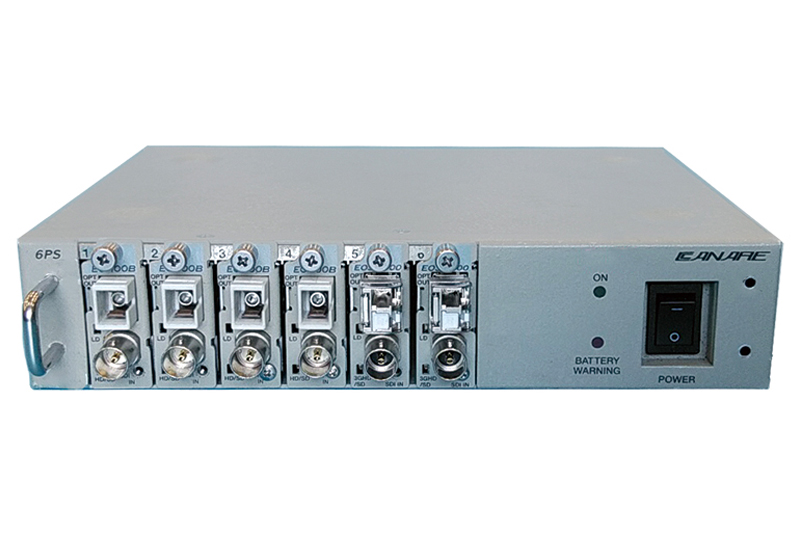 SDI光6系統伝送システム