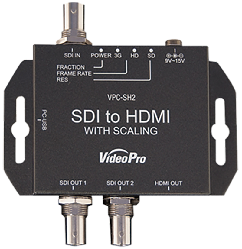 HD SDI→HDMIコンバーター