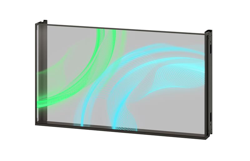 透明有機ELディスプレイ