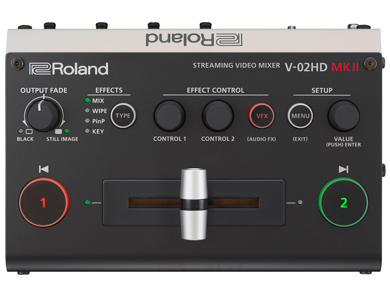 ストリーミングビデオミキサー