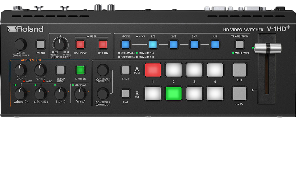 HDビデオスイッチャー